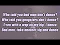J Hus & Drake -who told you (lyrics)