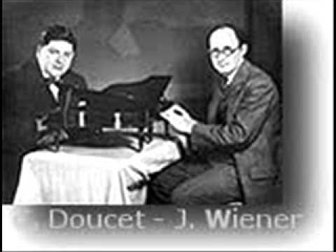 Jean Wiéner & Clément Doucet play Bach Cantate BWV 29