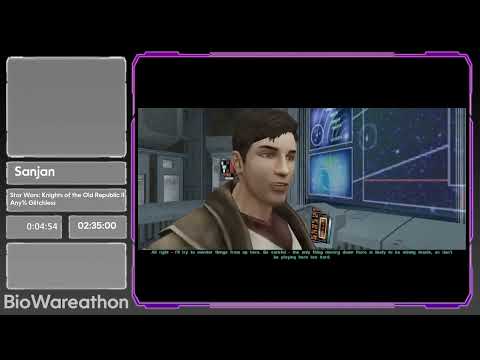 Biowareathon - Star Wars: Knights of the Old Republic II - Any% Glitchless by Sanjan