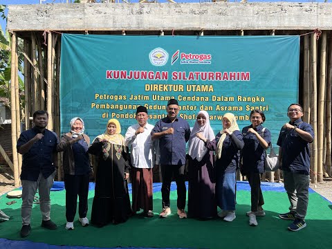 Kunjungan Silaturrahim Pondok Pesantren Shofa Marwa, Jember