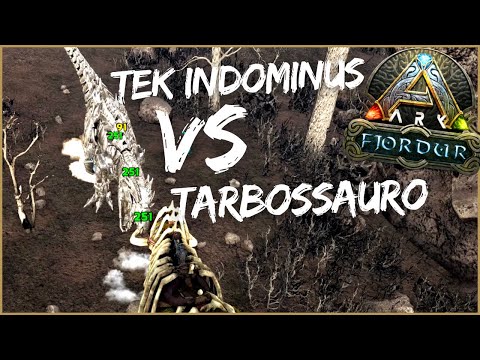 Ark Fjordur Ep.39: FUI CONTRA UM INDOMINUS TEK COM O TARBOSSAURO.