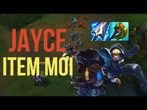 JAYCE VS NASUS | MIKA CẦM JAYCE LÊN BÚA RÌU VÀ KIẾM MANAMUNE GÕ CÁI ĐẦU NHẸ