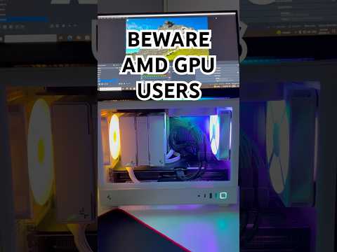 Your AMD GPU might be running on incorrect display settings #shorts #pc #displaysettings #radeon