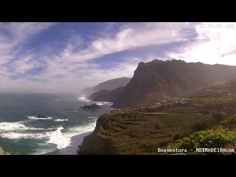Webcam LIVE @ Boaventura - Madeira / Portal Netmadeira