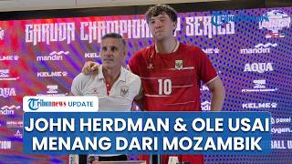 Konpers John Herdman dan Ole Romeny Timnas Indonesia Sukses Kalahkan Mozambik