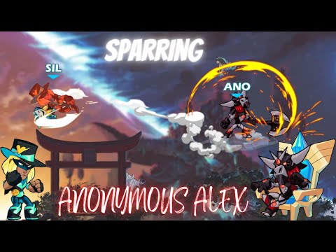 Sparring Top-Player Anonymous Alex! Brawlhalla 1v1s