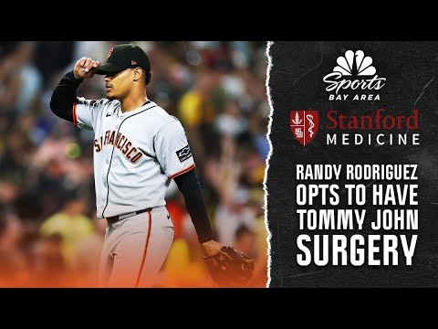 Doctor explains what Giants can expect with Randy Rodriguez's Tommy John surgery