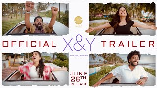 X&Y Official Trailer | D Satya Prakash | Brinda Acharya | Atharva Prakash | Ayaana | Satya Pictures