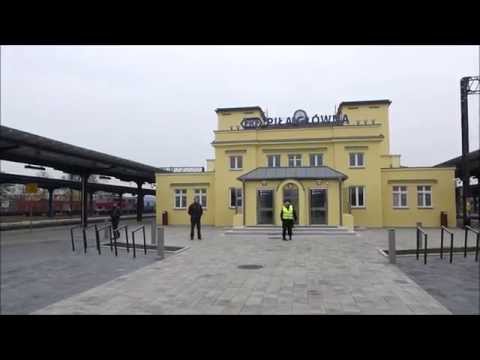 Zmodernizowany dworzec kolejowy Piła Główna (2015)