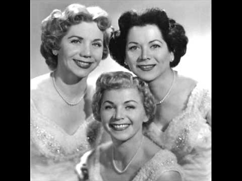 Fifties' Female Vocalists 7: The Fontane Sisters - "Seventeen" (1955)