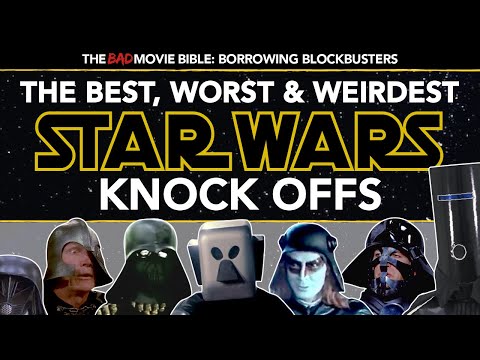 Borrowing Blockbusters: The Best, Worst and Weirdest Star Wars Knock Offs