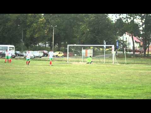 Mecz Słomniczanka Słomniki   Piliczanka Pilica gol Kozłowskiego
