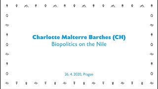 LANDSCAPE EXCHANGE III: Charlotte Malterre Barthes (CH)