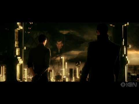 Deus Ex Human Revolution E3 Trailer