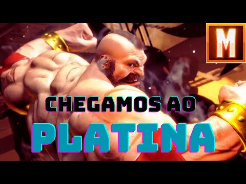 SF6 | Pegando Platina Com Zangief | Controle Moderno