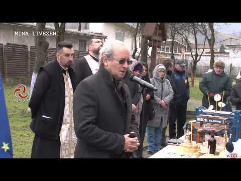 DAN PURIC, DISCURS LA MINA LIVEZENI