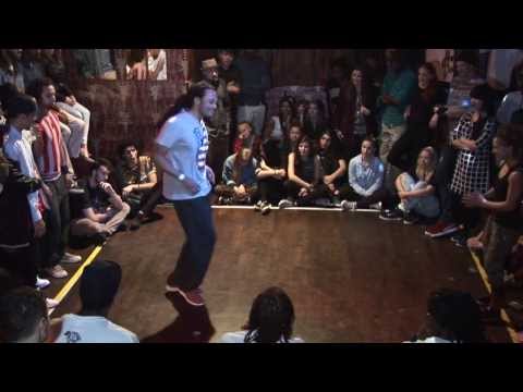 DRO VS GLO at House Dance UK 2013 Quarter Finals