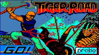 [Amstrad CPC] Tiger Road - Longplay