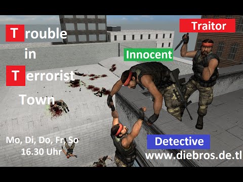 TTT - Trouble in Terrorist Town #09 - Hat da jemand Sand in der Mumu?