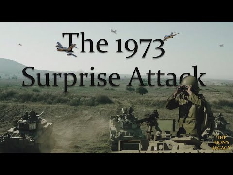 How The Yom Kippur War Started - 1973 War | Valley of Tears (2020)