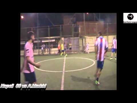 Torneo San Pietro League Athletico Madrid vs Napoli 89 ritorno wlmp