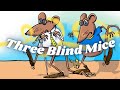 Three Blind Mice ! l best short story for kids - LET'S READ - KIDS TV