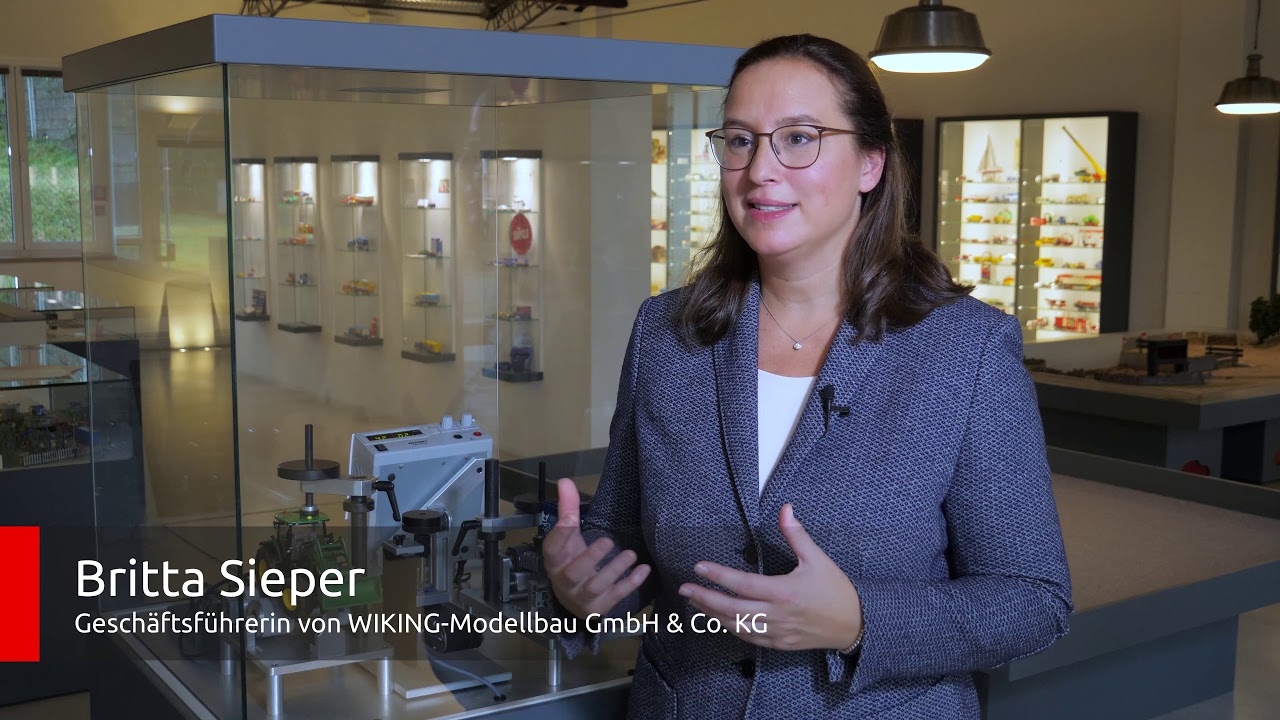 Wiking Rosenbauer AT LF MAN 1:43 hasičský vůz