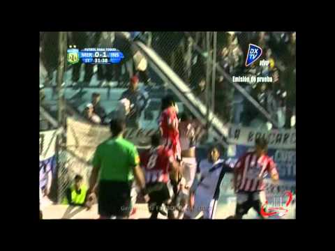 GOL CHILENA DAMIANI - MERLO 0 INSTITUTO 2 (16 06 2012) B NACIONAL FECHA 37