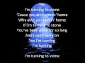 Turn To Stone - ELO (Lyrics)