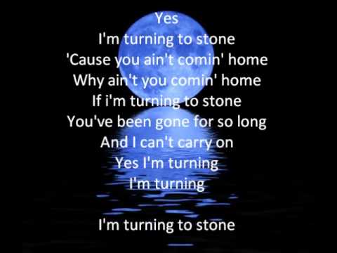 Turn To Stone - ELO (Lyrics)