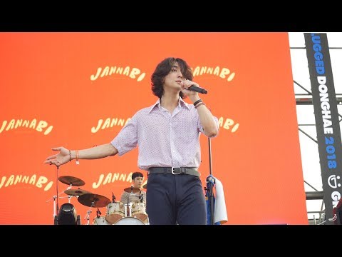 180722 [그린플러그드동해] she - 잔나비(jannabi) @망상해수욕장