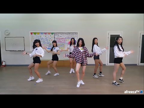 170928 BONUSbaby (보너스베이비) - Catallena (ORANGE CARAMEL DANCE COVER) Dance Practice