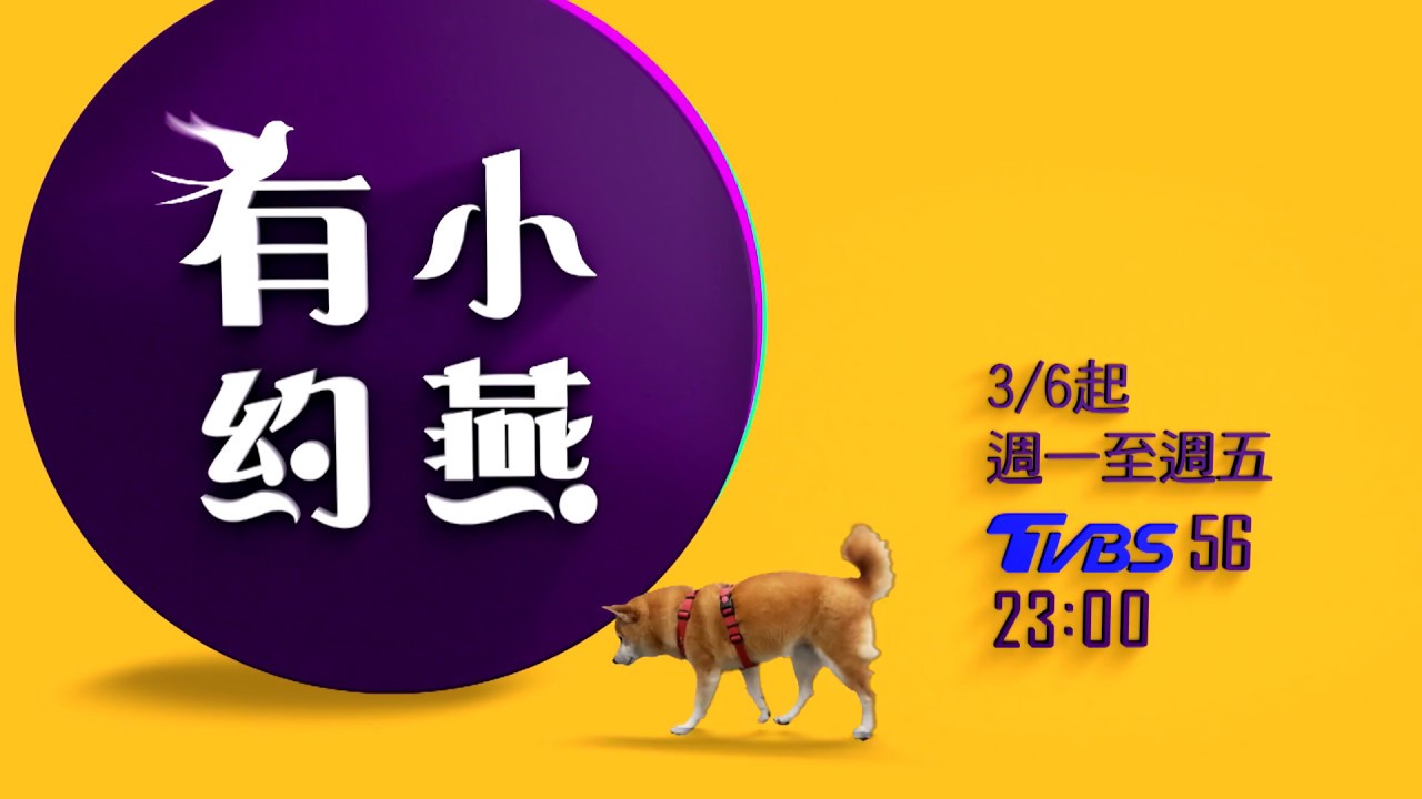 相約TVBS 56台《小燕有約》3/6晚上11點首播