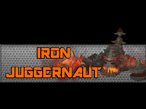 Iron Juggernaut 10man Heroic