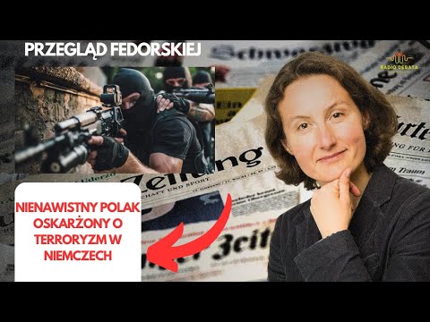 Niemcy oskarżają Marcina S. o terroryzm, wraz z atomem przychodzi Google, Syryjczycy do pracy
