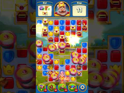 Royal Match Level 1753 [Gameplay] [normal speed | optimized for smartphones]