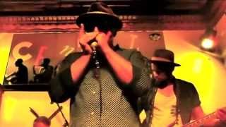 John Nemeth & The Blue Dreamers-Cafe Central-Madrid-2015