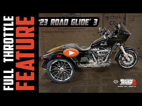 2023 Harley-Davidson Road Glide® 3 in Mentor, Ohio - Video 1