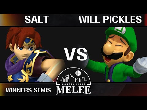 MNM 381 - Winners Semis - TLOC | Salt (Roy) VS Will Pickles (Luigi) - SSBM Melee