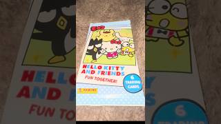 Hello Kitty and friends trading cards #hellokitty #hellokittysanrio #sanrio