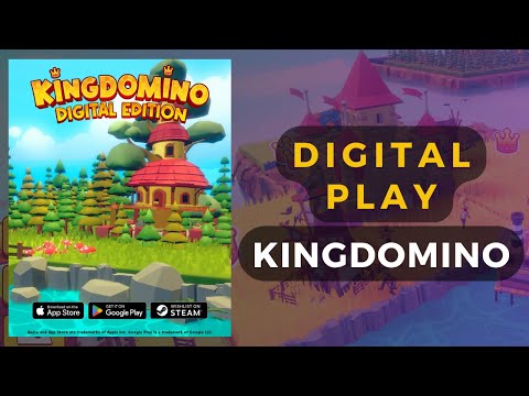 Kingdomino is on STEAM!! (Steam Gameplay) | DaniCha