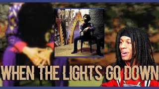 FIRST TIME HEARING Prince - When the Lights Go Down Reaction