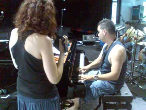 FMM2009 - Carmen Souza (sound check)