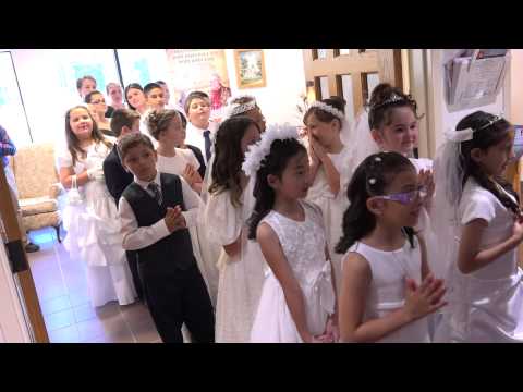 First Holy Communion - Saint Anthony's Catholic Church