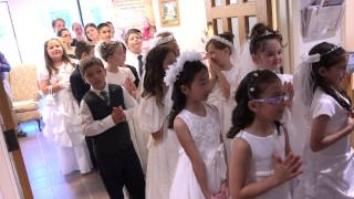 First Holy Communion - Saint Anthony&#39;s Catholic Church