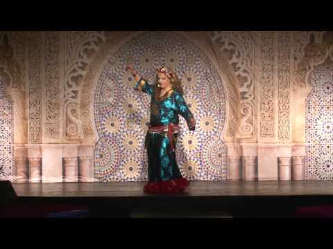 Fifi Ness - Desert Rose bellydance festival 2014
