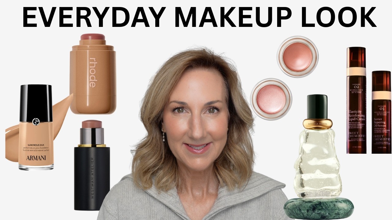 REQUESTED LOOK |  Everyday Makeup GRWM