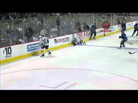 Alex Burrows OT winner, series clincher 4/26/11