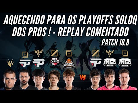 SOLOQ DOS PROS  A BOT LANE DA PAIN DEU CONTA DESSE JOGO? QUE JOGO LINDO - LOL REPLAYS COMENTADO