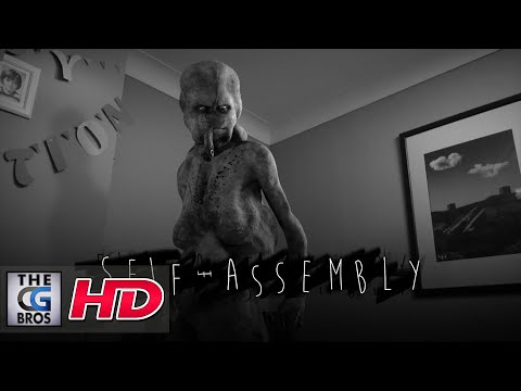 CGI & VFX Shorts : "SELF- ASSEMBLY" - by Ray Sullivan | TheCGBros